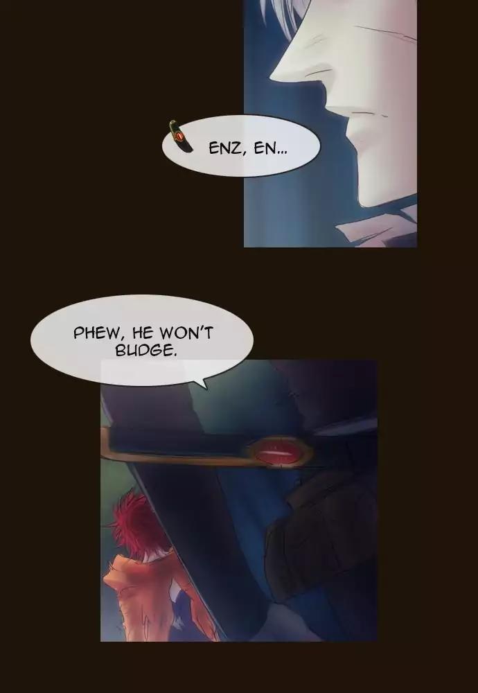 Magician (KIM Sarae) Chapter 3.16 page 11 - Vol.3 Chapter 16: Gain and loss (1)