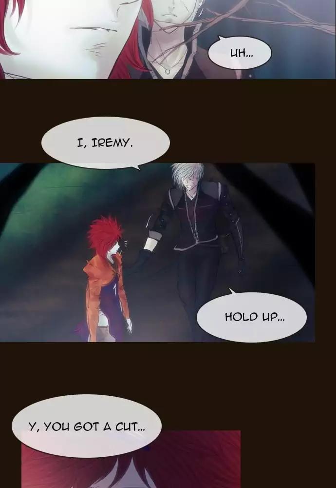 Magician (KIM Sarae) Chapter 3.16 page 15 - Vol.3 Chapter 16: Gain and loss (1)