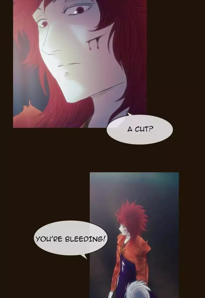 Magician (KIM Sarae) Chapter 3.16 page 16 - Vol.3 Chapter 16: Gain and loss (1)