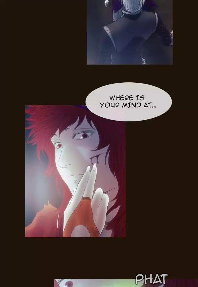 Magician (KIM Sarae) Chapter 3.16 page 17 - Vol.3 Chapter 16: Gain and loss (1)