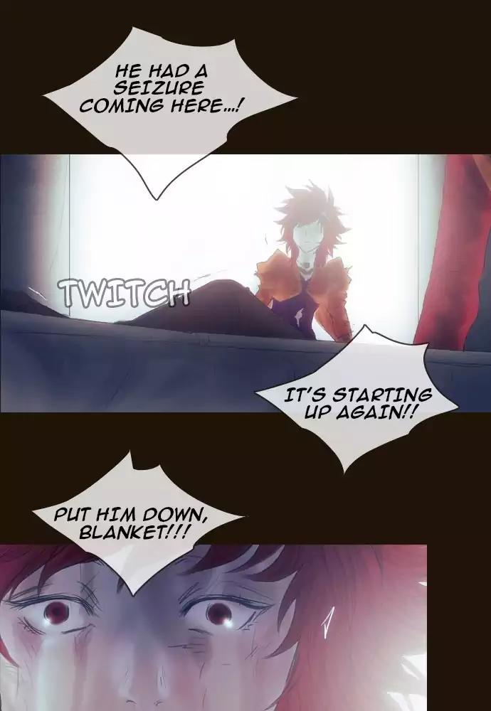 Magician (KIM Sarae) Chapter 3.16 page 32 - Vol.3 Chapter 16: Gain and loss (1)