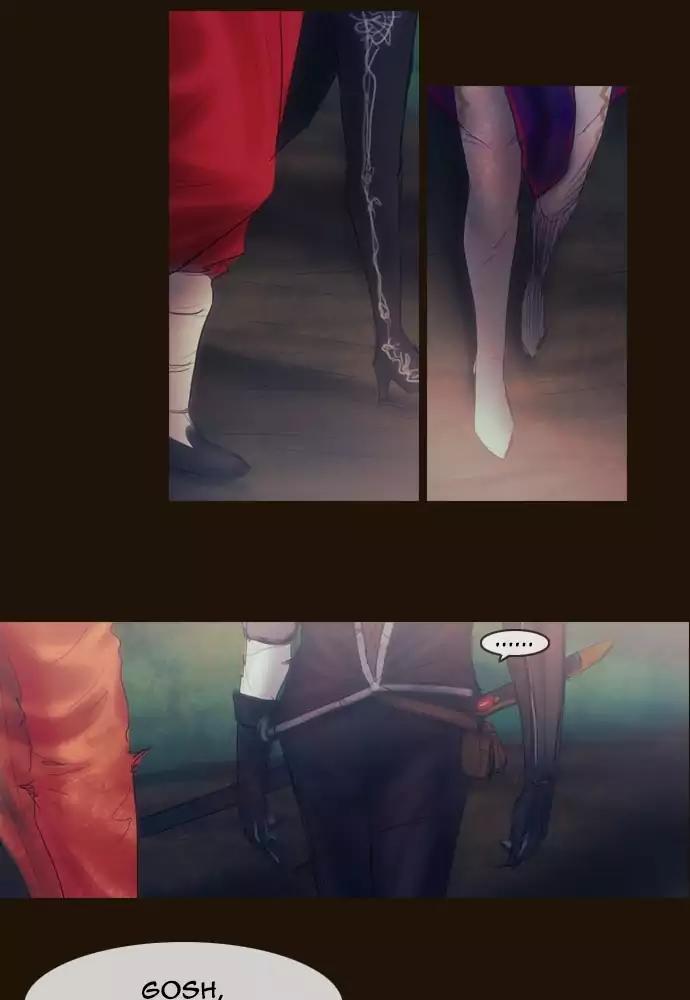 Magician (KIM Sarae) Chapter 3.16 page 8 - Vol.3 Chapter 16: Gain and loss (1)