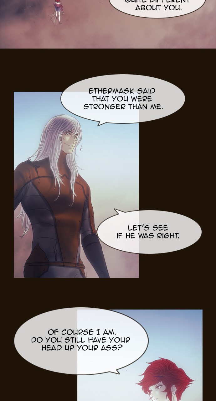 Magician (KIM Sarae) Chapter 3.160 page 10 - Vol.3 Chapter 160: Cold Winds (6)