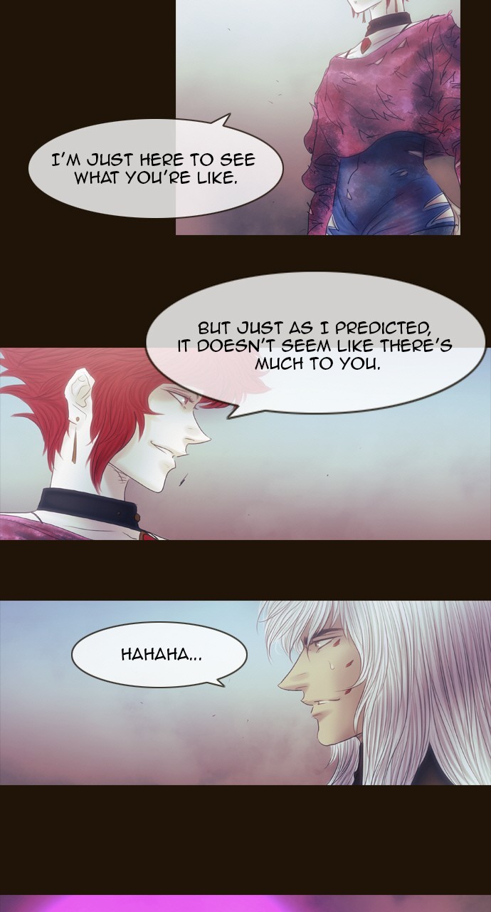 Magician (KIM Sarae) Chapter 3.160 page 11 - Vol.3 Chapter 160: Cold Winds (6)
