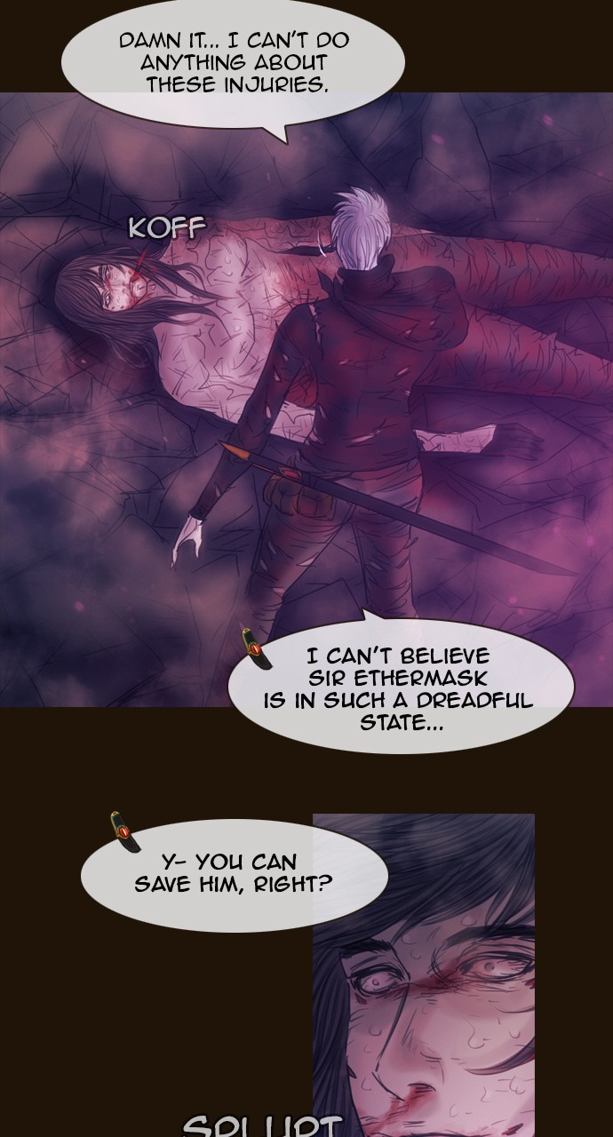 Magician (KIM Sarae) Chapter 3.160 page 15 - Vol.3 Chapter 160: Cold Winds (6)