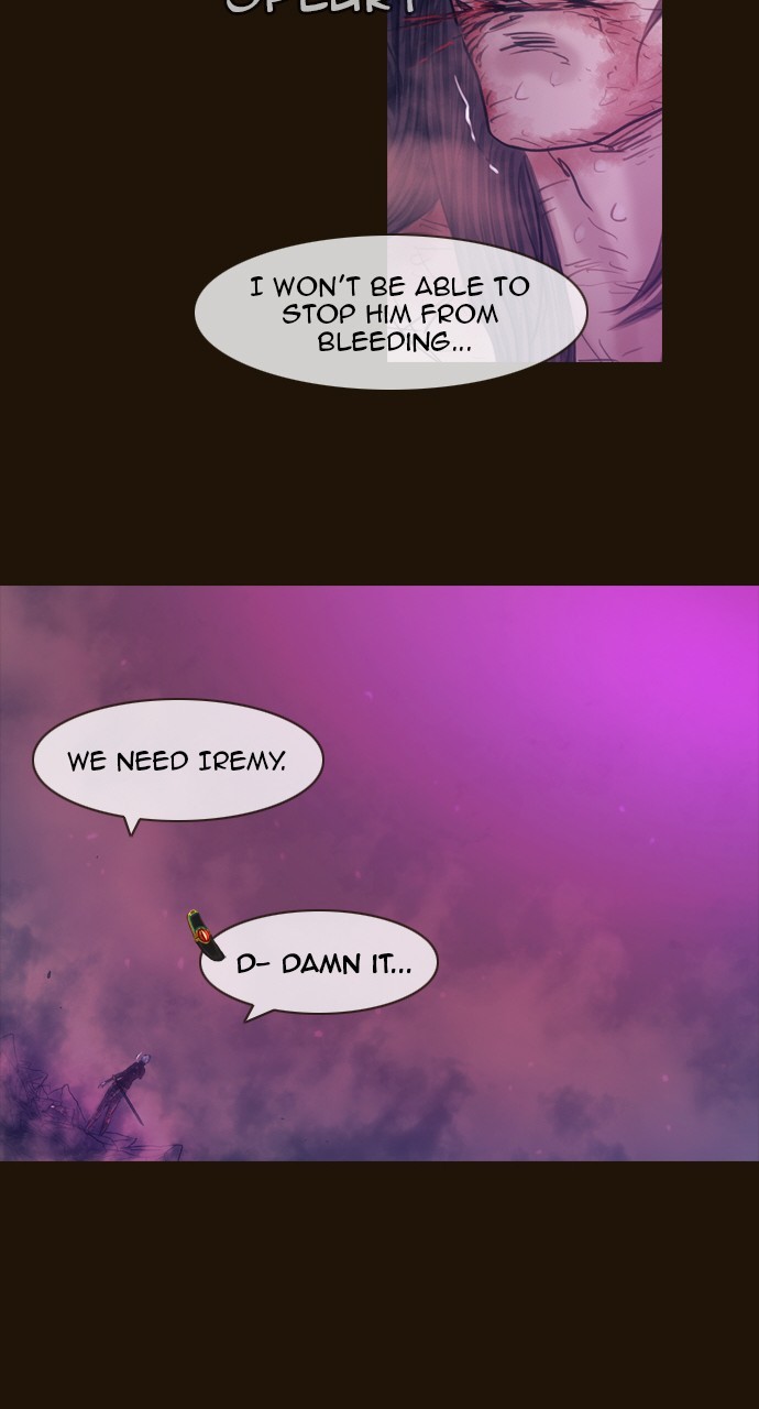 Magician (KIM Sarae) Chapter 3.160 page 16 - Vol.3 Chapter 160: Cold Winds (6)