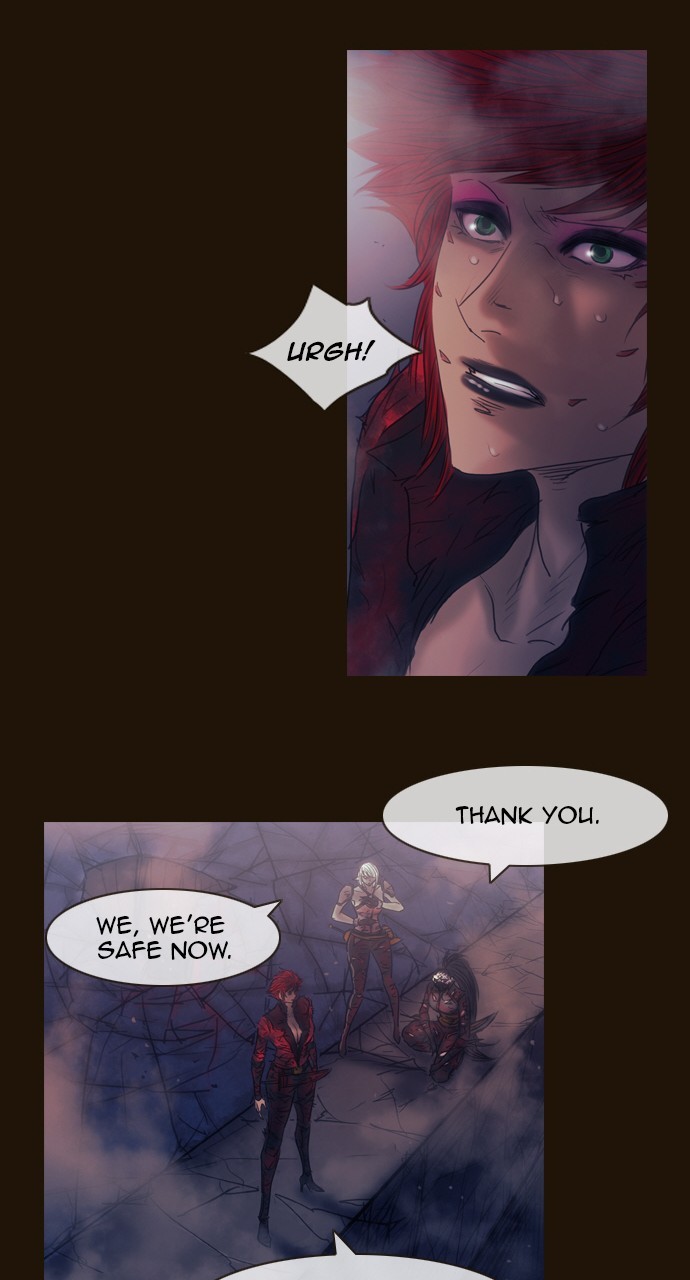 Magician (KIM Sarae) Chapter 3.160 page 17 - Vol.3 Chapter 160: Cold Winds (6)