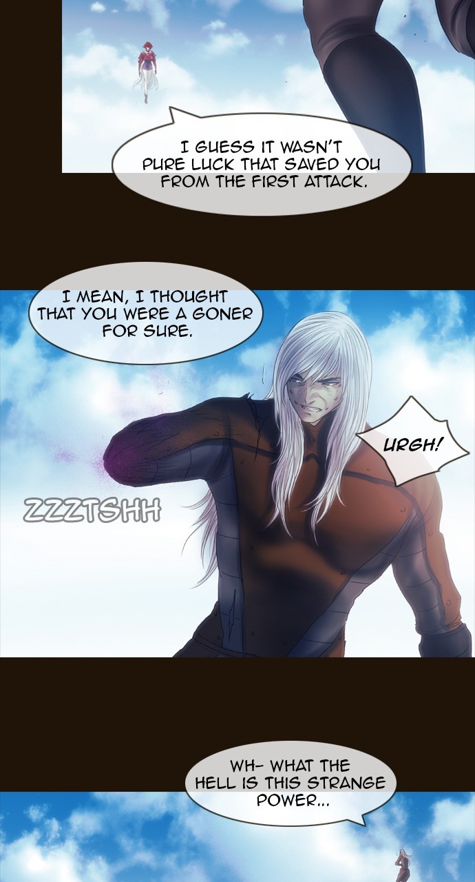 Magician (KIM Sarae) Chapter 3.160 page 19 - Vol.3 Chapter 160: Cold Winds (6)