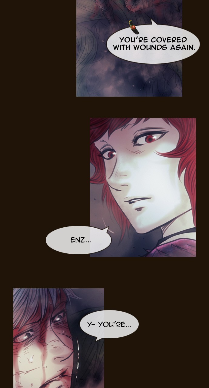 Magician (KIM Sarae) Chapter 3.160 page 2 - Vol.3 Chapter 160: Cold Winds (6)