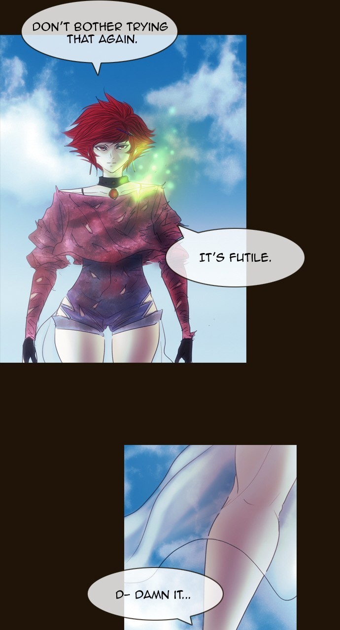 Magician (KIM Sarae) Chapter 3.160 page 21 - Vol.3 Chapter 160: Cold Winds (6)