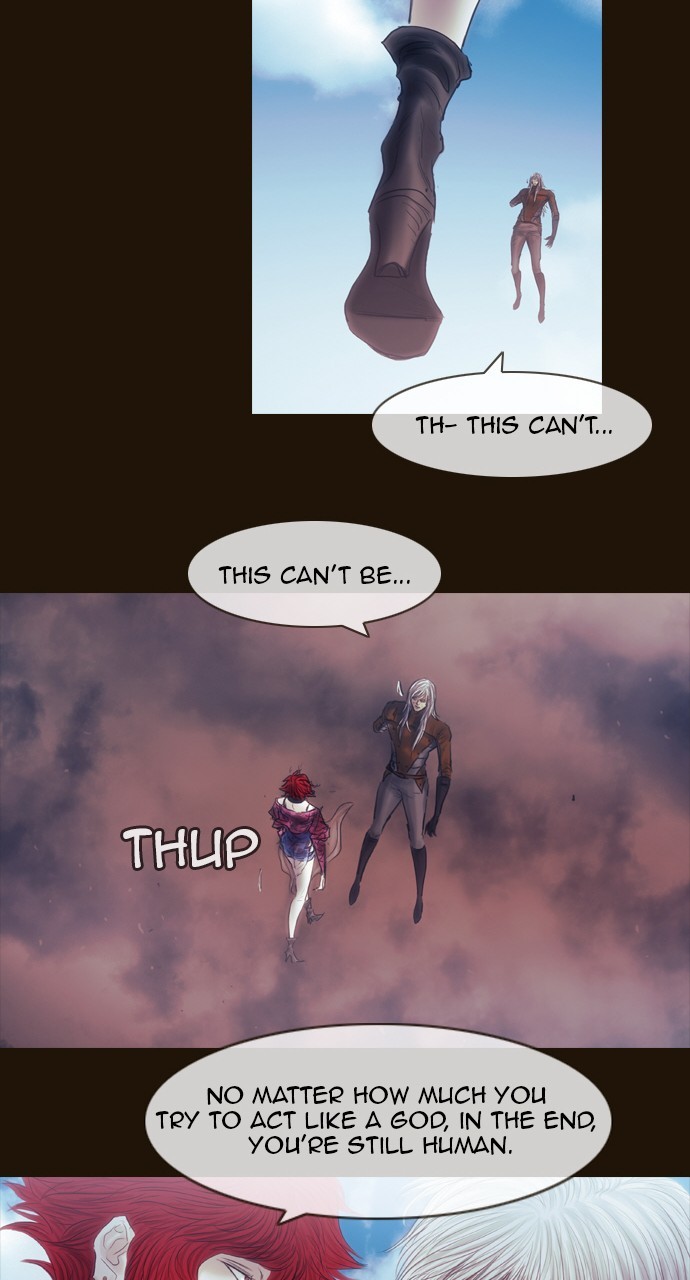 Magician (KIM Sarae) Chapter 3.160 page 22 - Vol.3 Chapter 160: Cold Winds (6)