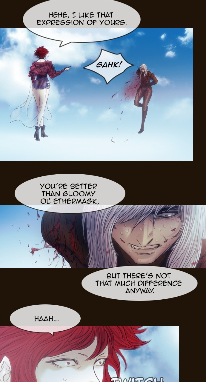 Magician (KIM Sarae) Chapter 3.160 page 24 - Vol.3 Chapter 160: Cold Winds (6)