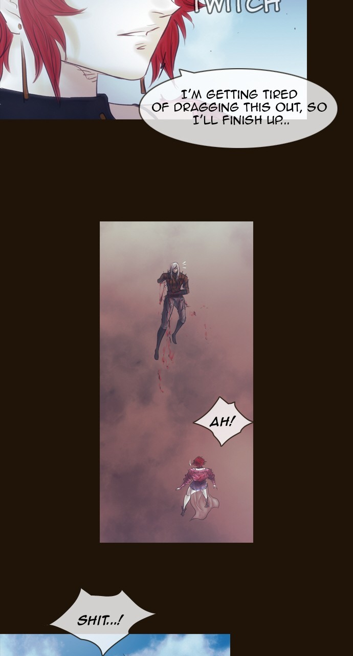 Magician (KIM Sarae) Chapter 3.160 page 25 - Vol.3 Chapter 160: Cold Winds (6)