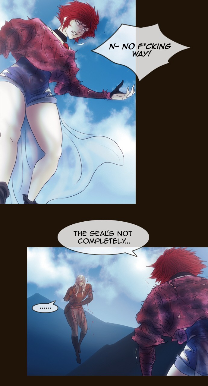 Magician (KIM Sarae) Chapter 3.160 page 26 - Vol.3 Chapter 160: Cold Winds (6)