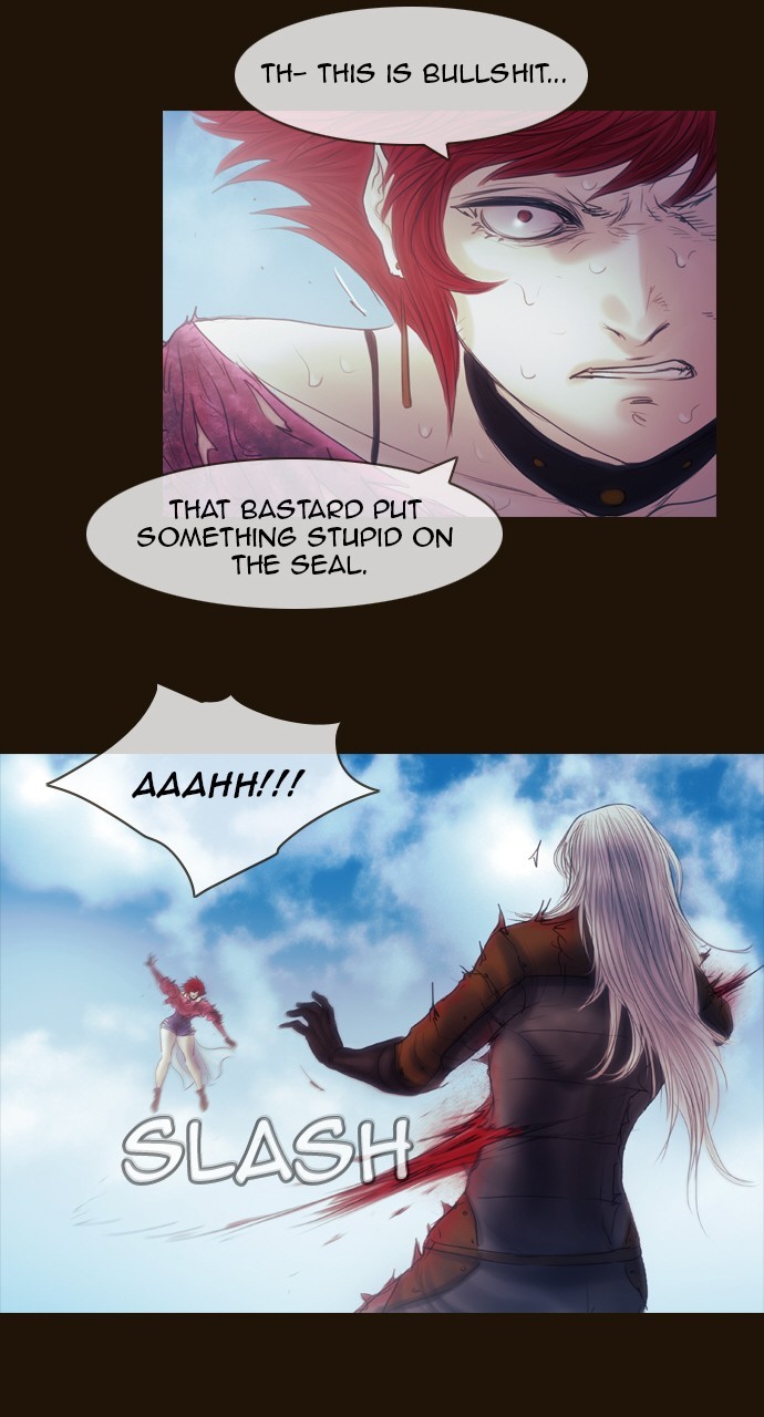 Magician (KIM Sarae) Chapter 3.160 page 27 - Vol.3 Chapter 160: Cold Winds (6)