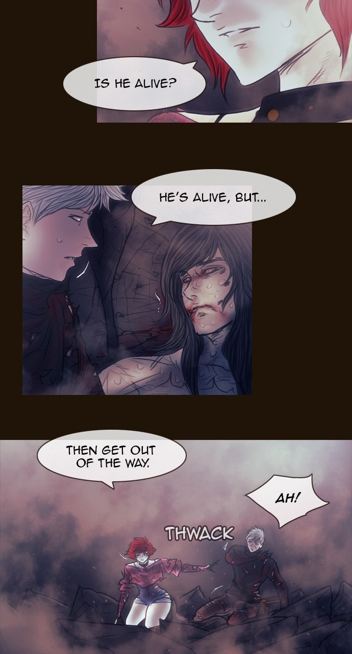 Magician (KIM Sarae) Chapter 3.160 page 31 - Vol.3 Chapter 160: Cold Winds (6)