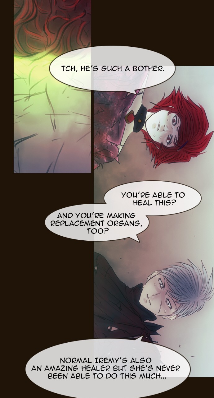 Magician (KIM Sarae) Chapter 3.160 page 33 - Vol.3 Chapter 160: Cold Winds (6)