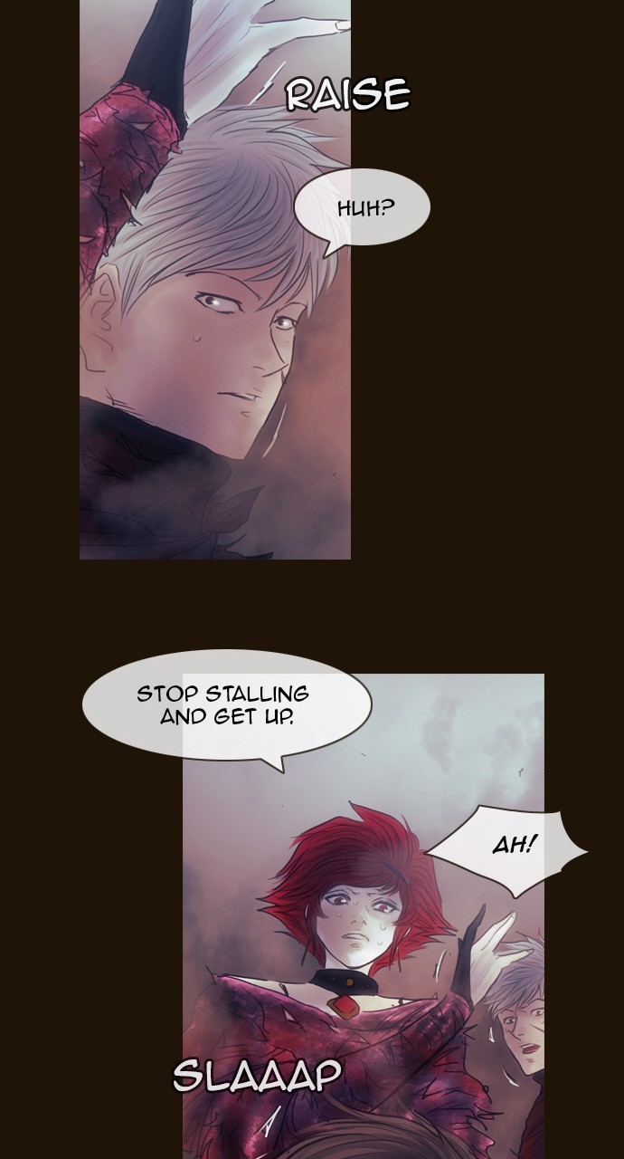 Magician (KIM Sarae) Chapter 3.160 page 35 - Vol.3 Chapter 160: Cold Winds (6)