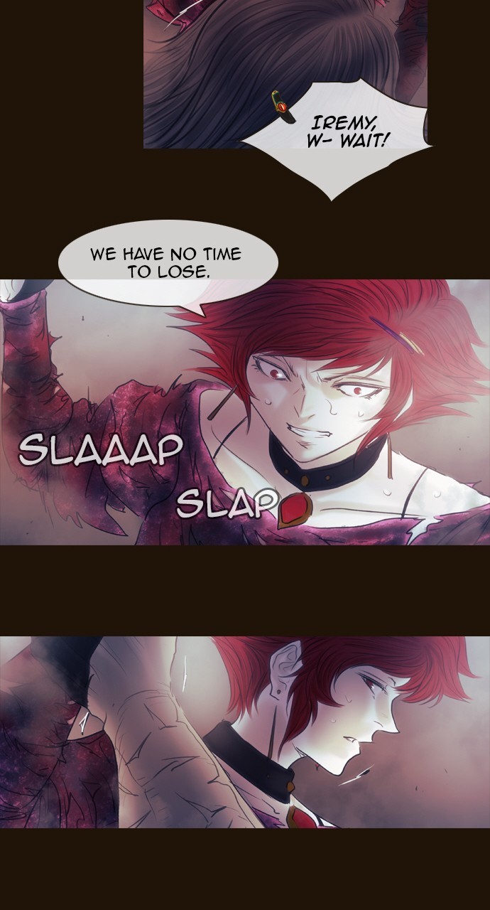Magician (KIM Sarae) Chapter 3.160 page 36 - Vol.3 Chapter 160: Cold Winds (6)