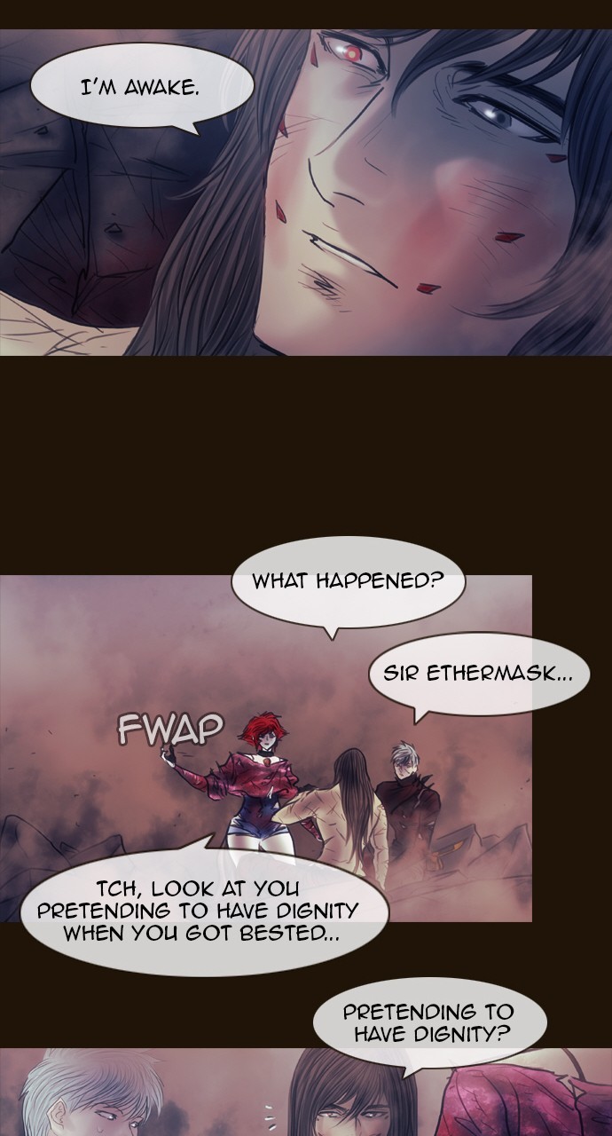 Magician (KIM Sarae) Chapter 3.160 page 37 - Vol.3 Chapter 160: Cold Winds (6)