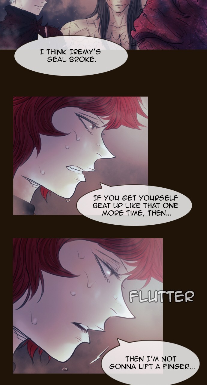 Magician (KIM Sarae) Chapter 3.160 page 38 - Vol.3 Chapter 160: Cold Winds (6)
