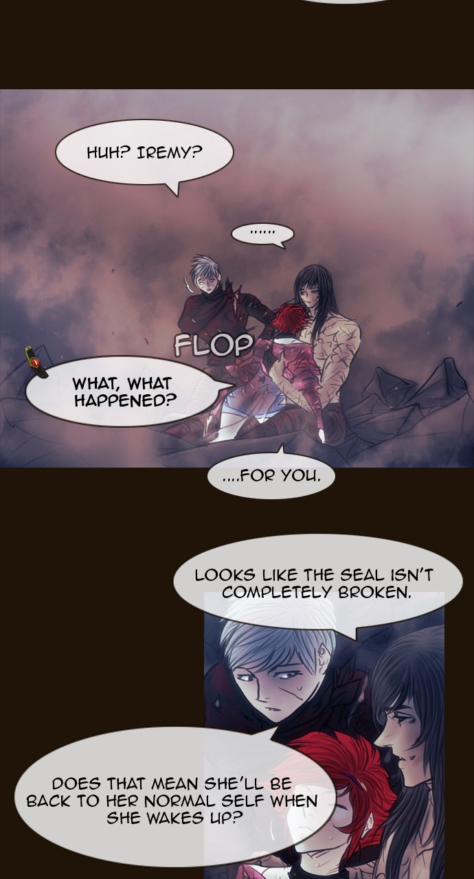 Magician (KIM Sarae) Chapter 3.160 page 39 - Vol.3 Chapter 160: Cold Winds (6)