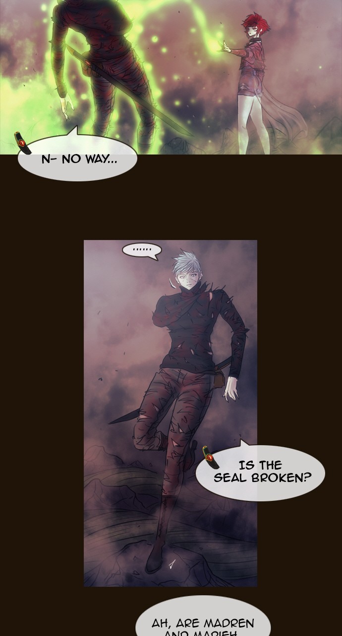 Magician (KIM Sarae) Chapter 3.160 page 4 - Vol.3 Chapter 160: Cold Winds (6)