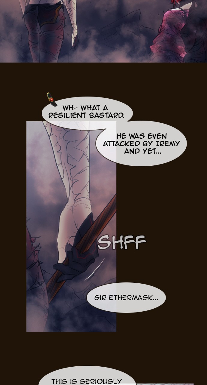 Magician (KIM Sarae) Chapter 3.160 page 41 - Vol.3 Chapter 160: Cold Winds (6)