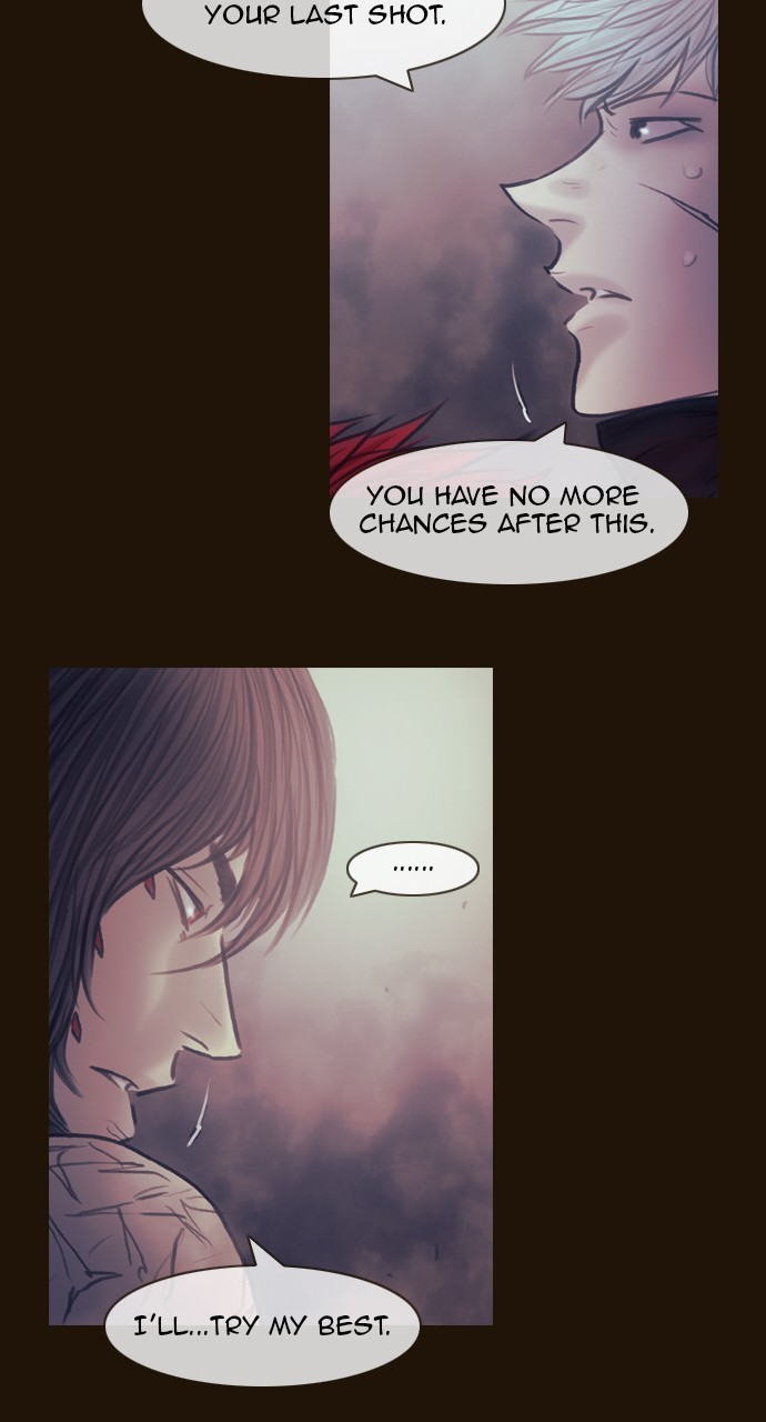 Magician (KIM Sarae) Chapter 3.160 page 42 - Vol.3 Chapter 160: Cold Winds (6)