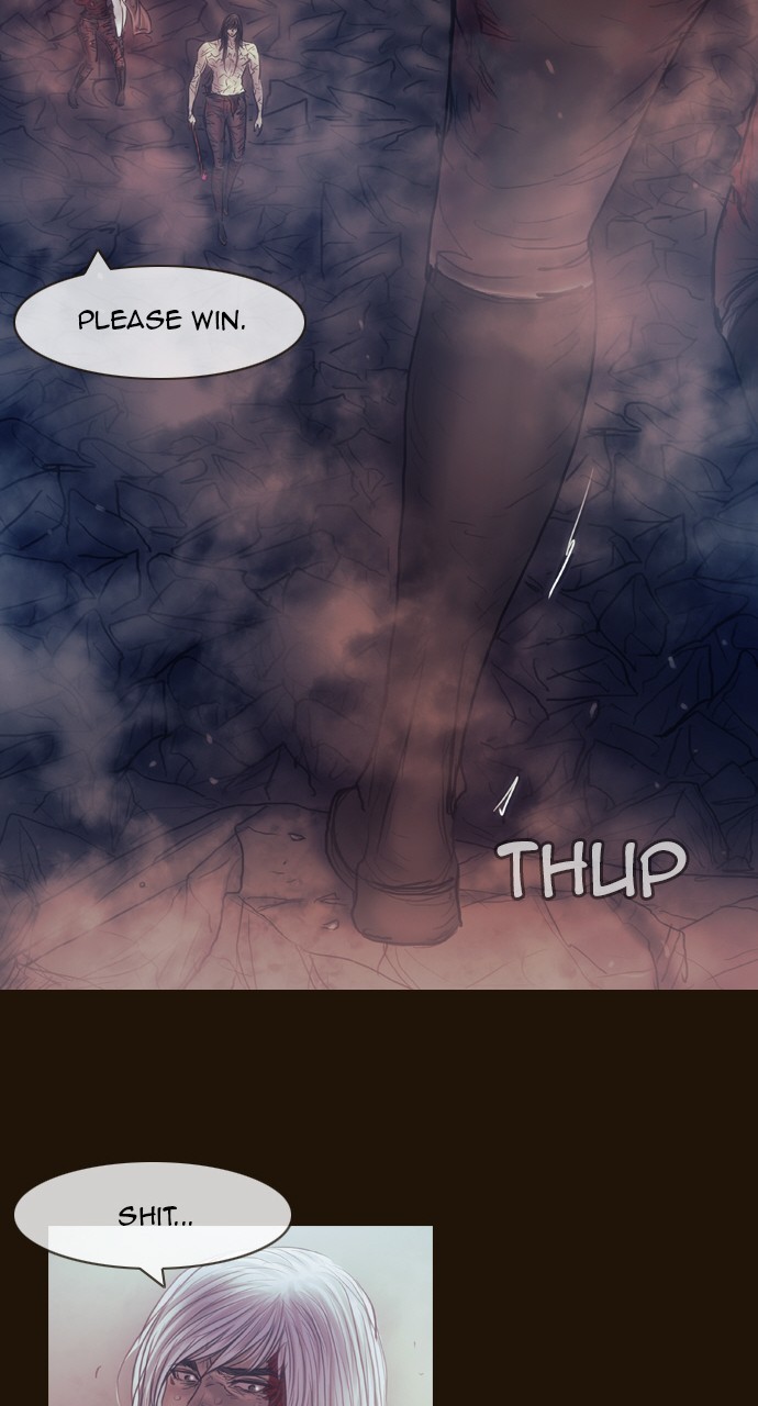 Magician (KIM Sarae) Chapter 3.160 page 44 - Vol.3 Chapter 160: Cold Winds (6)