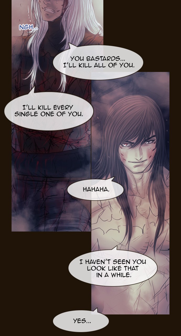 Magician (KIM Sarae) Chapter 3.160 page 45 - Vol.3 Chapter 160: Cold Winds (6)
