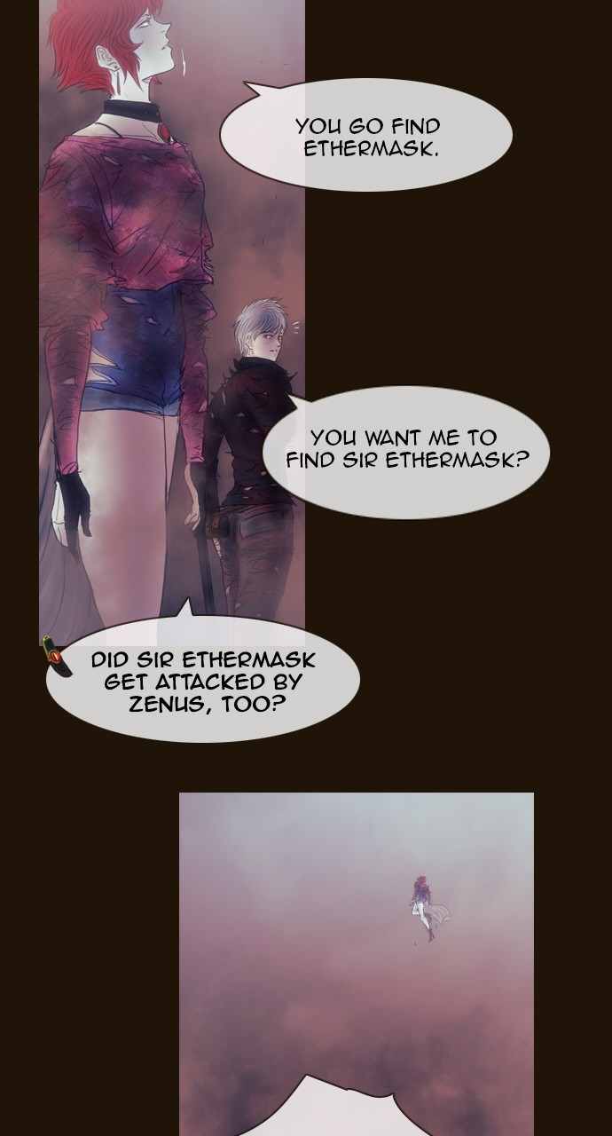 Magician (KIM Sarae) Chapter 3.160 page 6 - Vol.3 Chapter 160: Cold Winds (6)