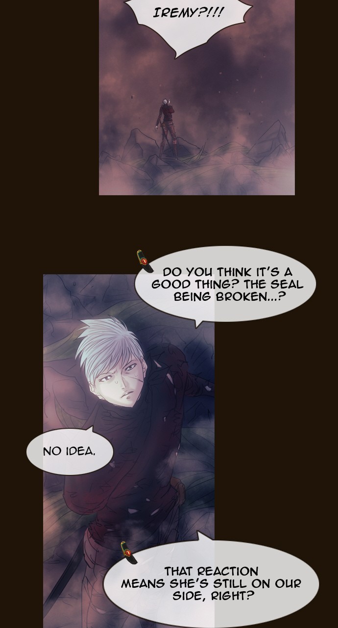 Magician (KIM Sarae) Chapter 3.160 page 7 - Vol.3 Chapter 160: Cold Winds (6)