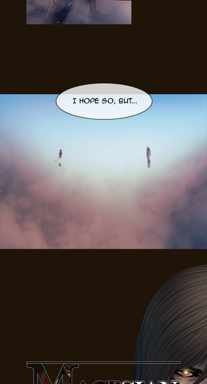Magician (KIM Sarae) Chapter 3.160 page 8 - Vol.3 Chapter 160: Cold Winds (6)