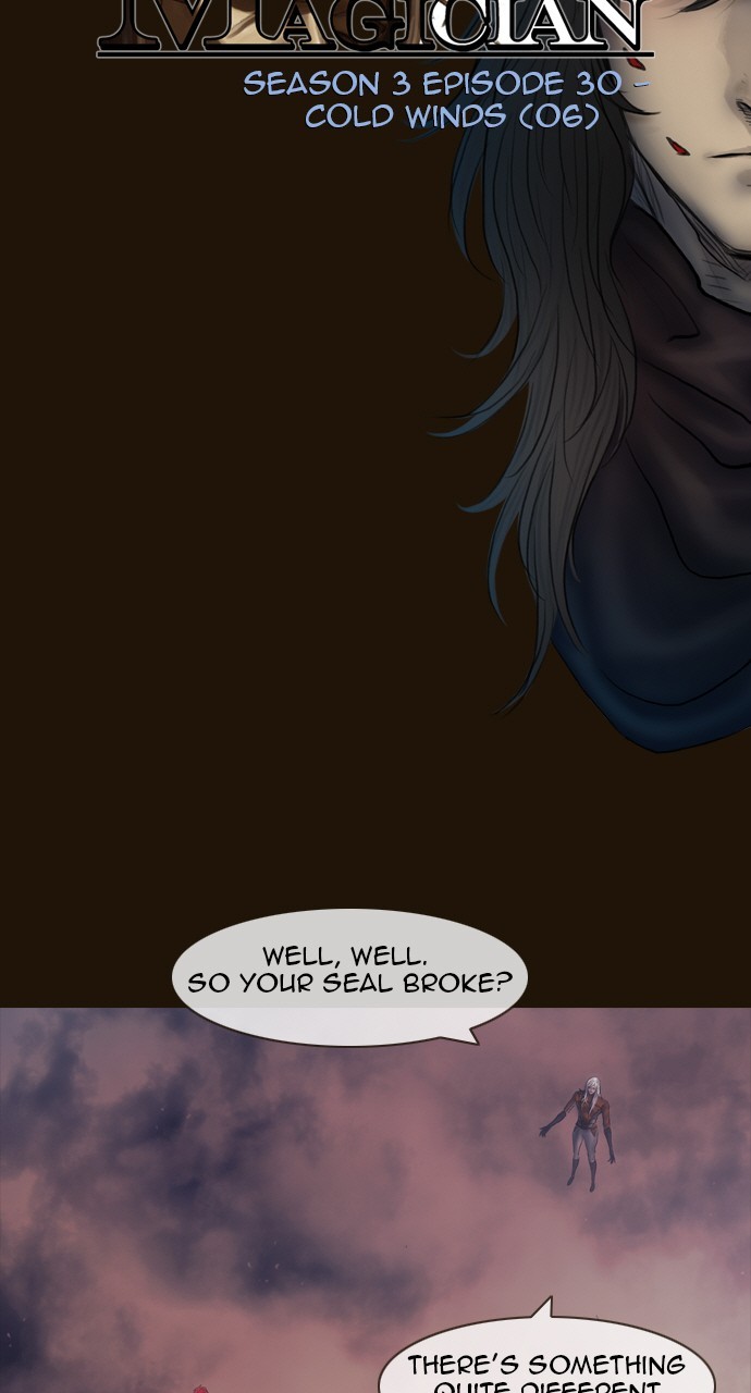Magician (KIM Sarae) Chapter 3.160 page 9 - Vol.3 Chapter 160: Cold Winds (6)