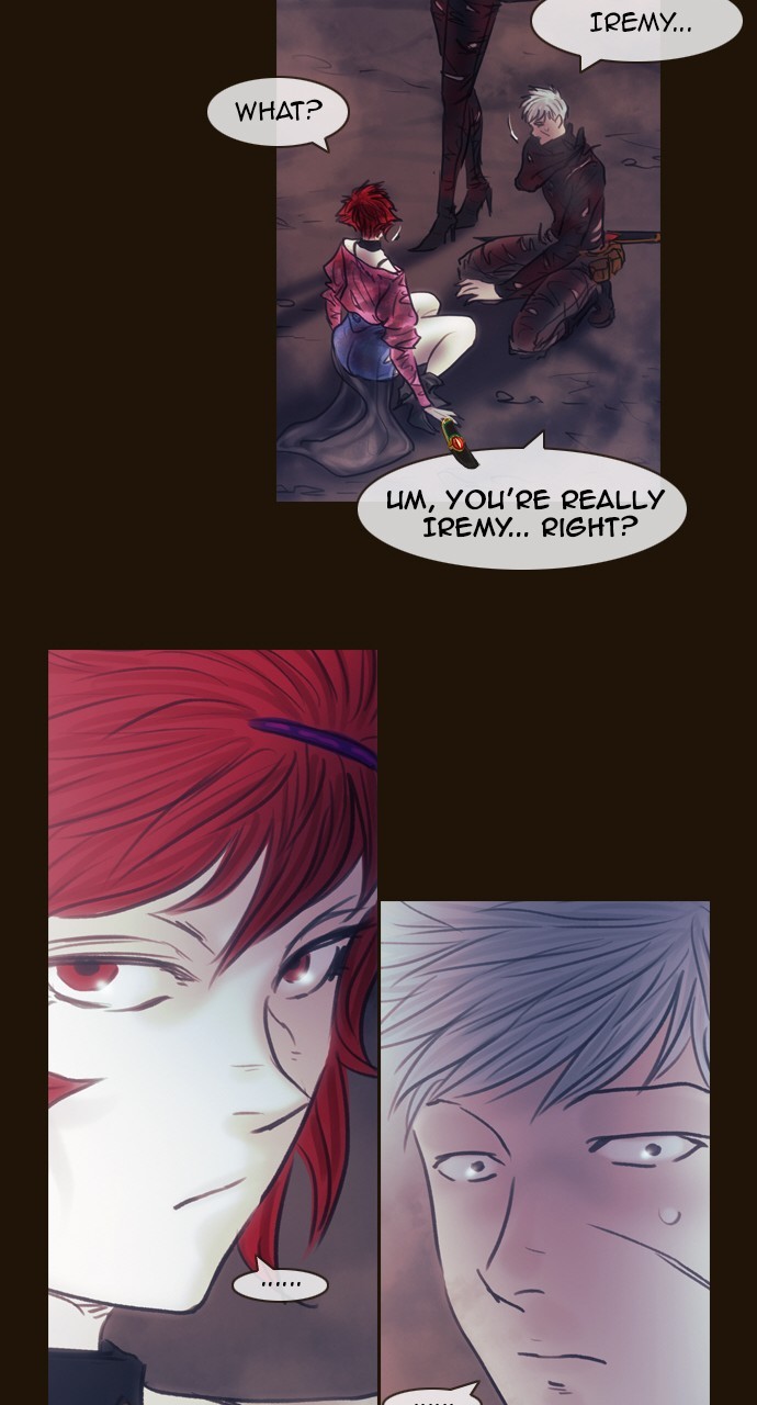 Magician (KIM Sarae) Chapter 3.161 page 46 - Vol.3 Chapter 161: Light and Darkness (1)