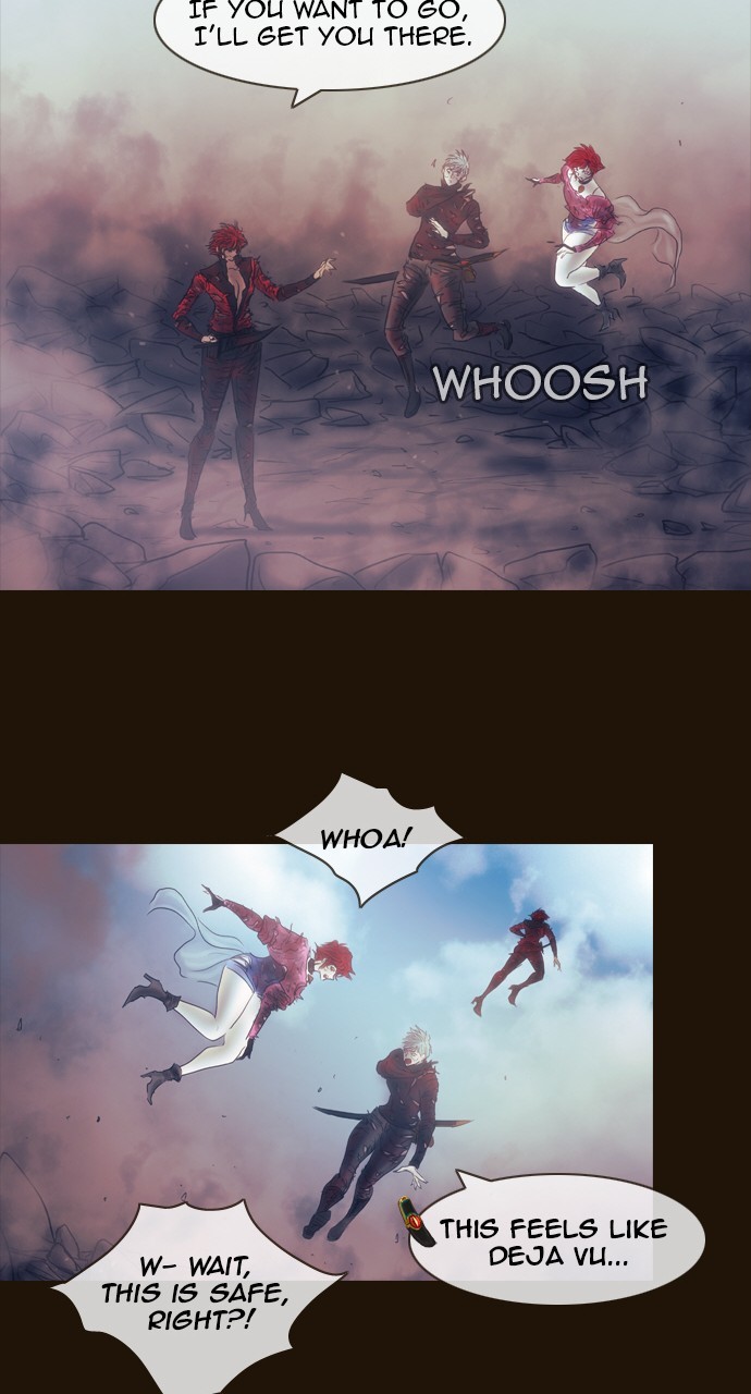 Magician (KIM Sarae) Chapter 3.161 page 50 - Vol.3 Chapter 161: Light and Darkness (1)