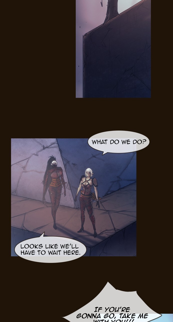 Magician (KIM Sarae) Chapter 3.161 page 52 - Vol.3 Chapter 161: Light and Darkness (1)