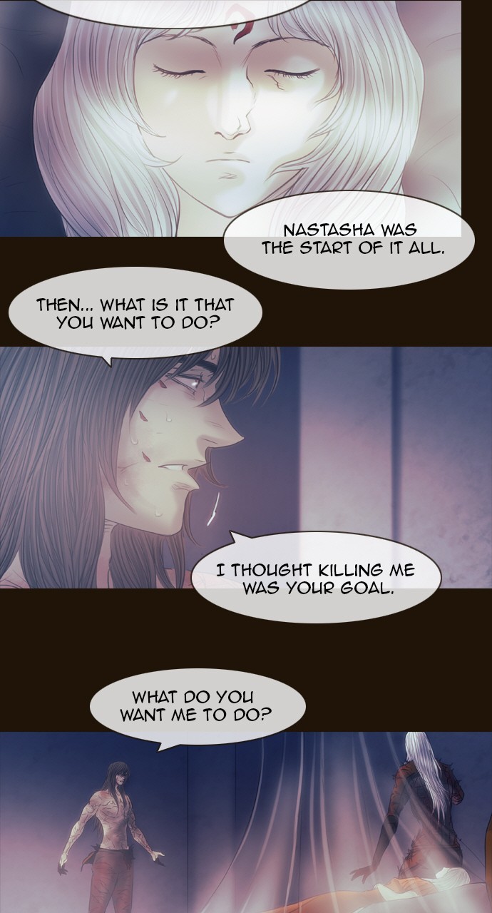 Magician (KIM Sarae) Chapter 3.162 page 14 - Vol.3 Chapter 162: Light and Darkness (2)