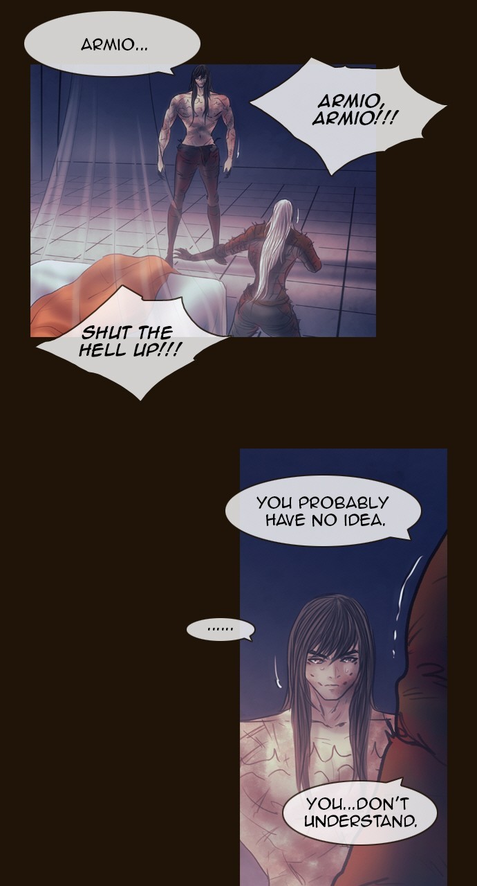 Magician (KIM Sarae) Chapter 3.162 page 16 - Vol.3 Chapter 162: Light and Darkness (2)