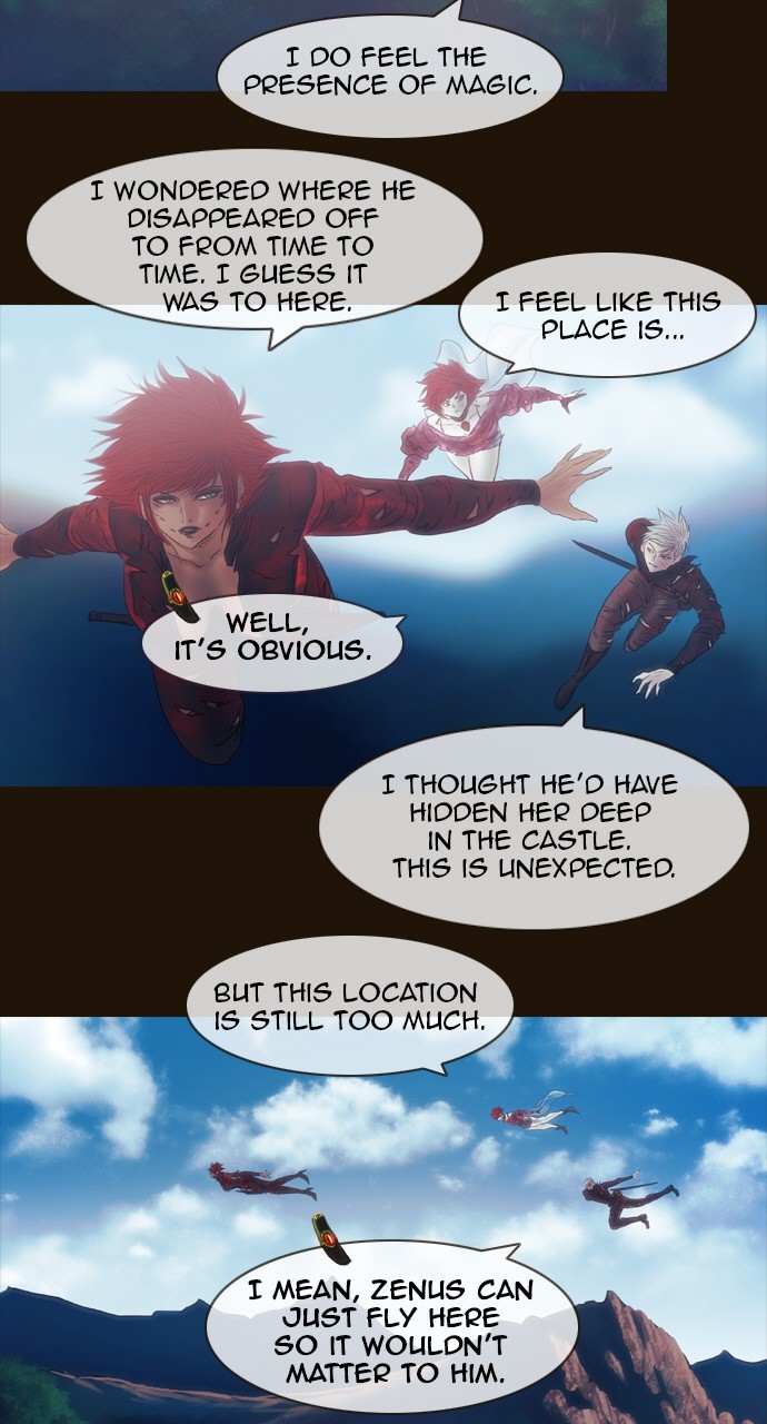 Magician (KIM Sarae) Chapter 3.162 page 2 - Vol.3 Chapter 162: Light and Darkness (2)