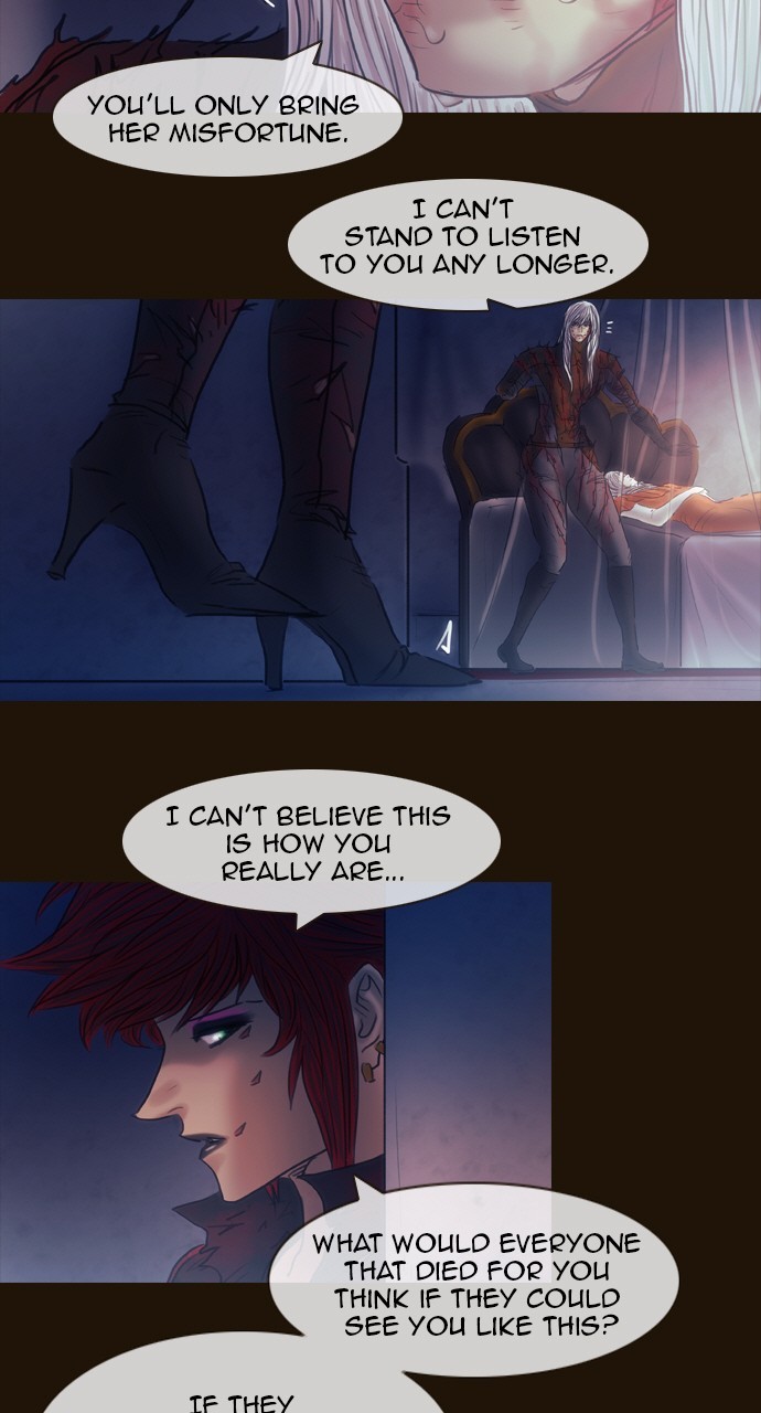 Magician (KIM Sarae) Chapter 3.162 page 26 - Vol.3 Chapter 162: Light and Darkness (2)