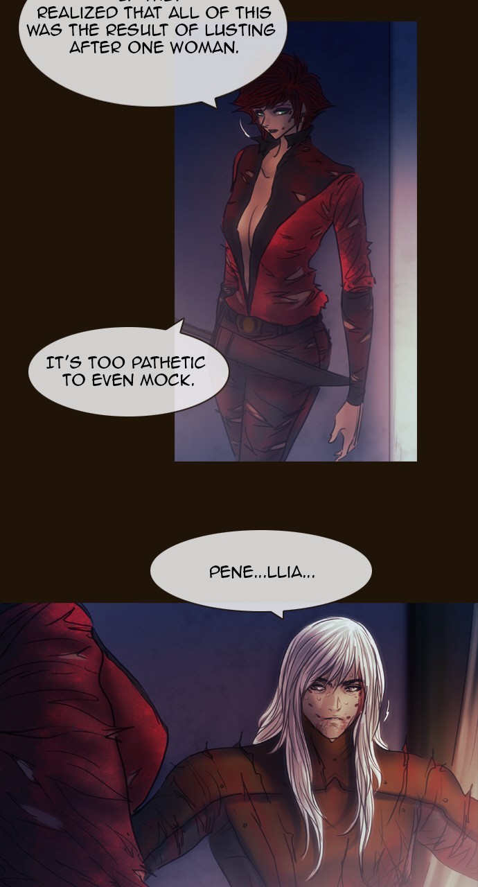 Magician (KIM Sarae) Chapter 3.162 page 27 - Vol.3 Chapter 162: Light and Darkness (2)