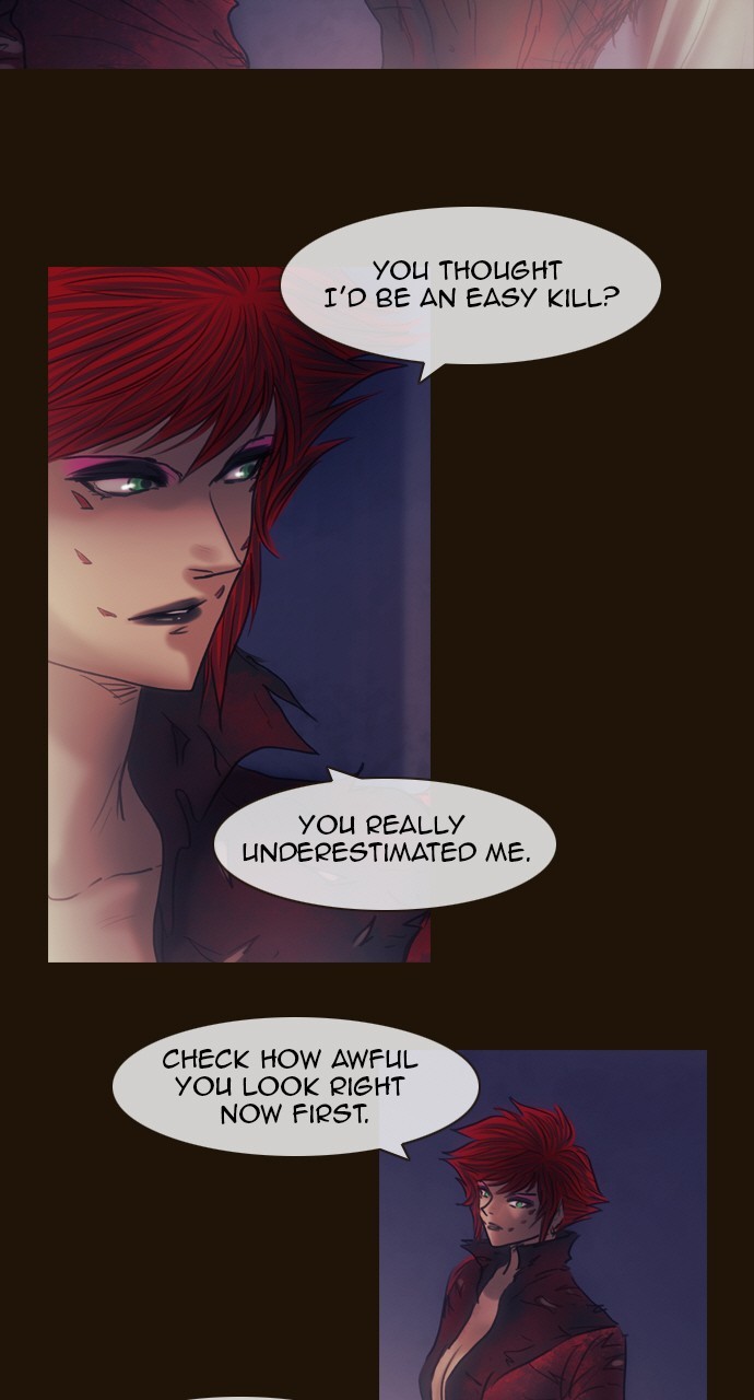 Magician (KIM Sarae) Chapter 3.162 page 28 - Vol.3 Chapter 162: Light and Darkness (2)
