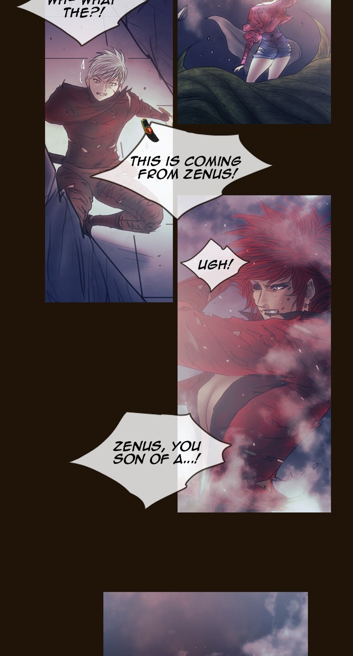 Magician (KIM Sarae) Chapter 3.163 page 15 - Vol.3 Chapter 163: Light and Darkness (3)