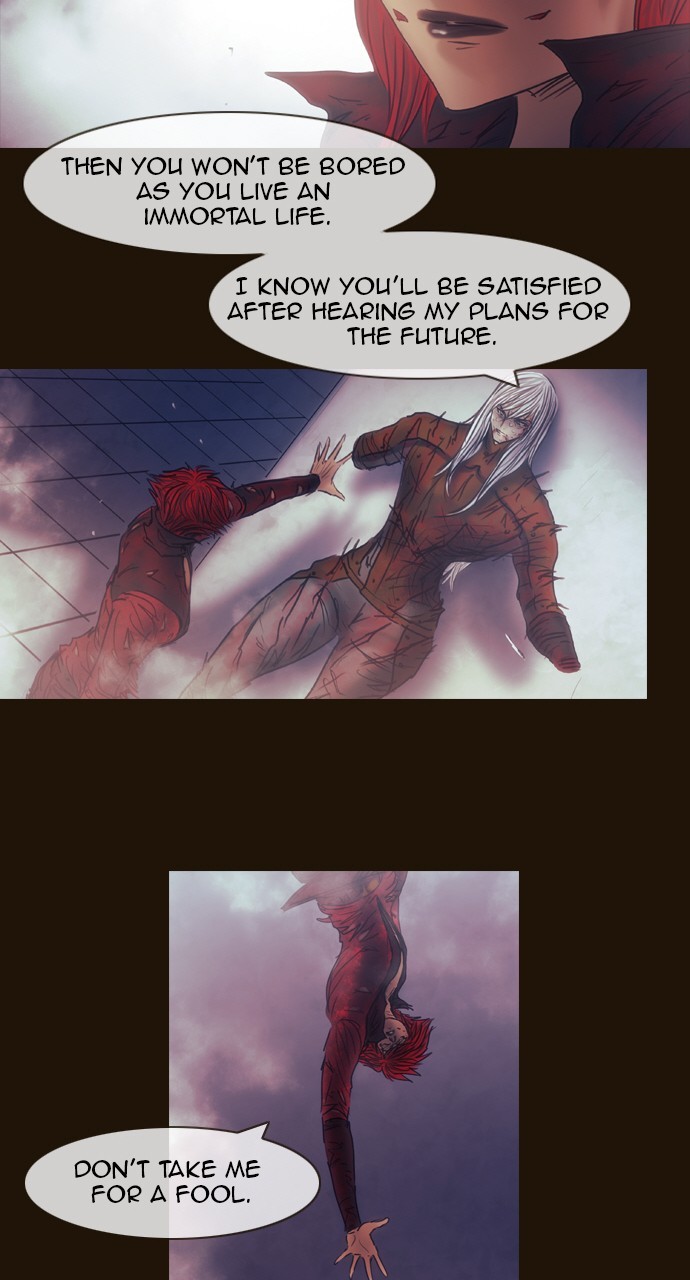 Magician (KIM Sarae) Chapter 3.163 page 20 - Vol.3 Chapter 163: Light and Darkness (3)