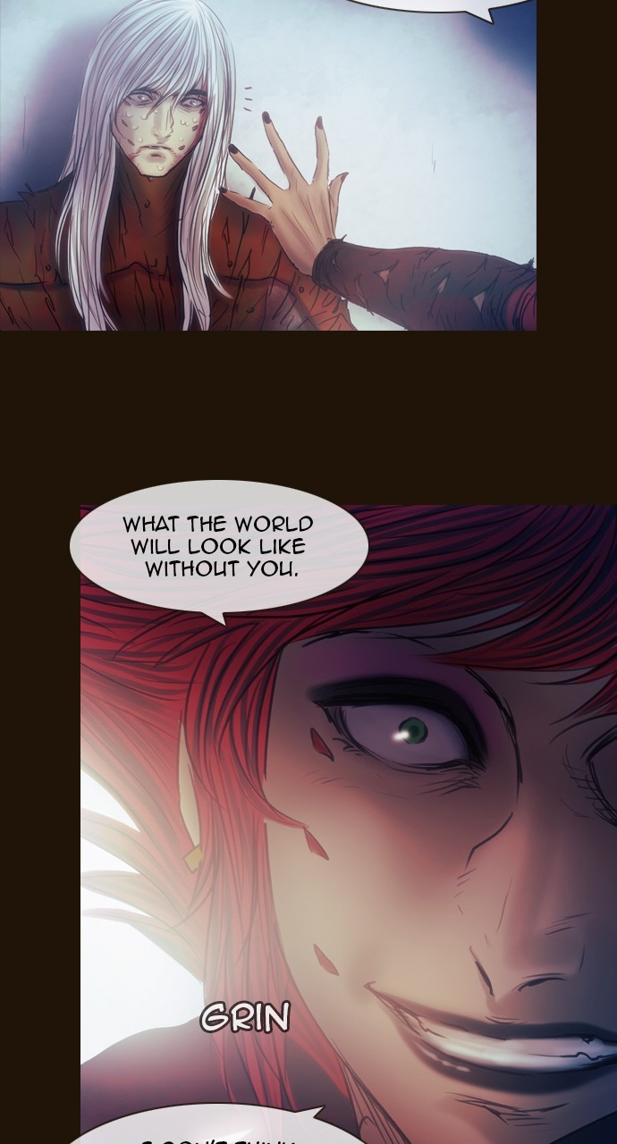 Magician (KIM Sarae) Chapter 3.163 page 22 - Vol.3 Chapter 163: Light and Darkness (3)