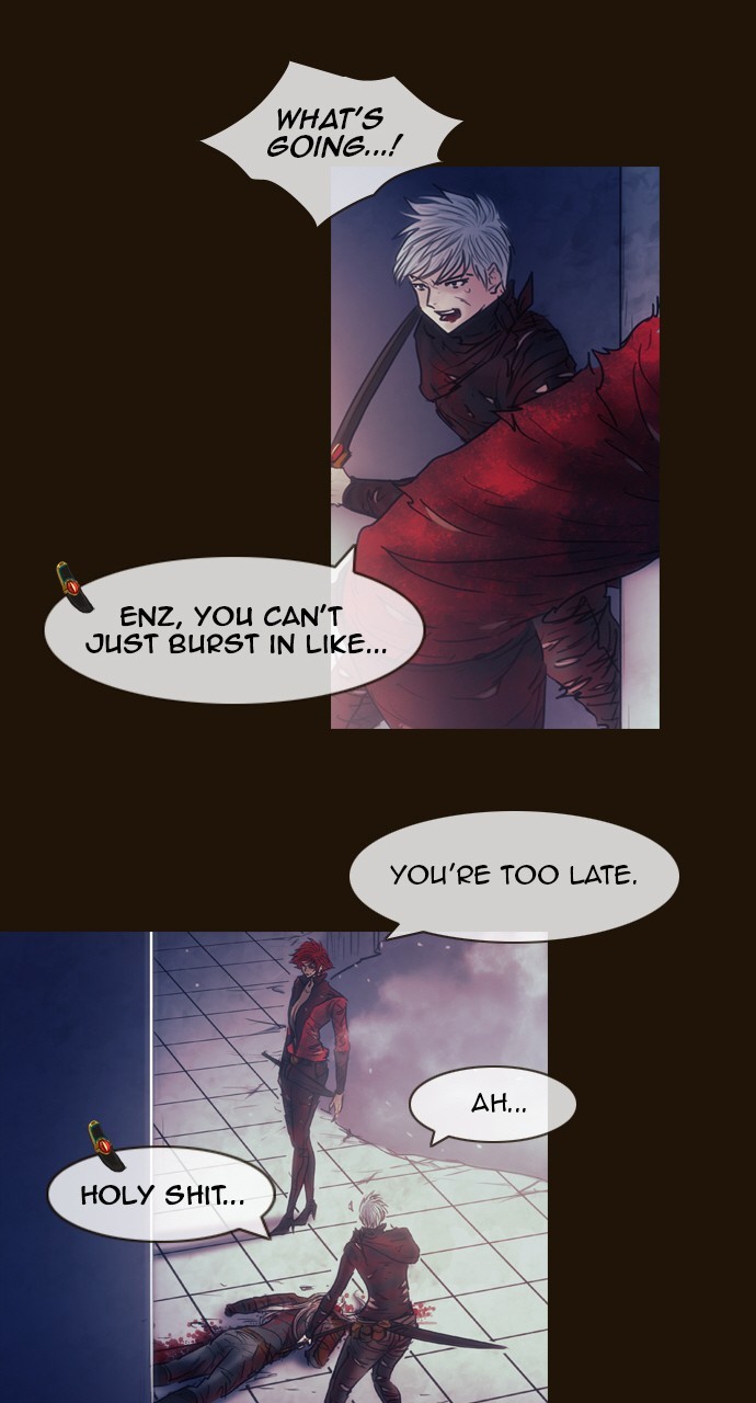 Magician (KIM Sarae) Chapter 3.163 page 26 - Vol.3 Chapter 163: Light and Darkness (3)