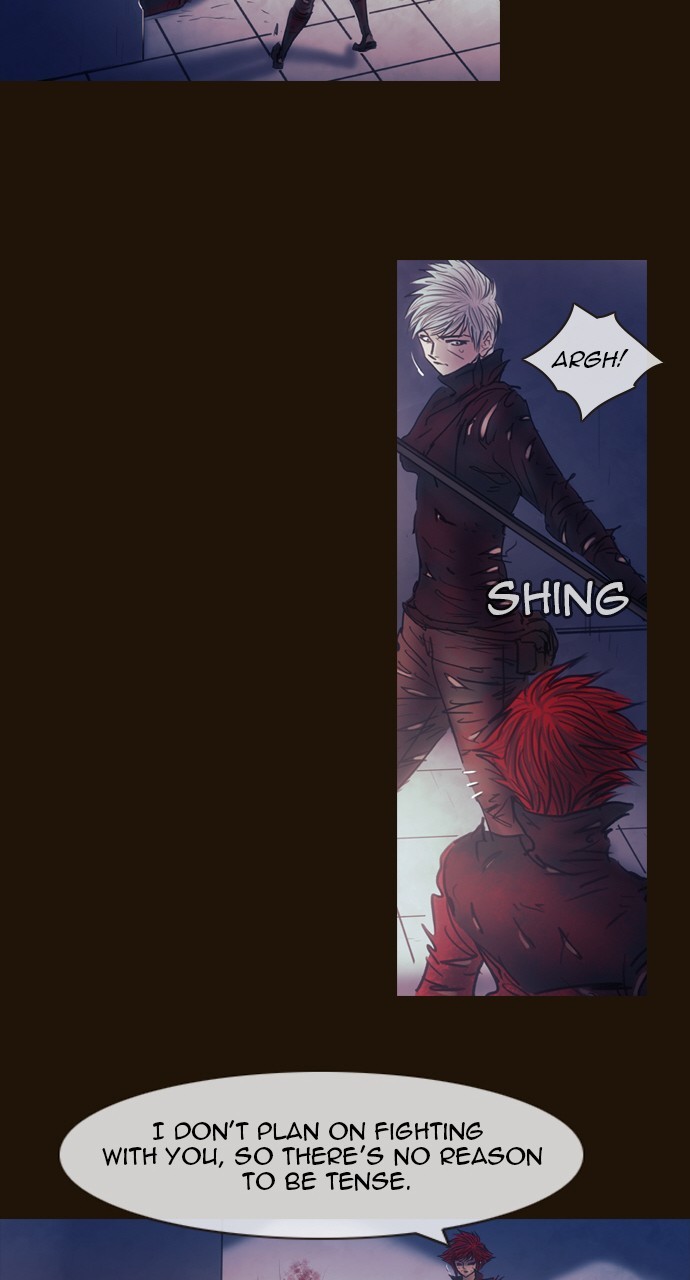 Magician (KIM Sarae) Chapter 3.163 page 27 - Vol.3 Chapter 163: Light and Darkness (3)