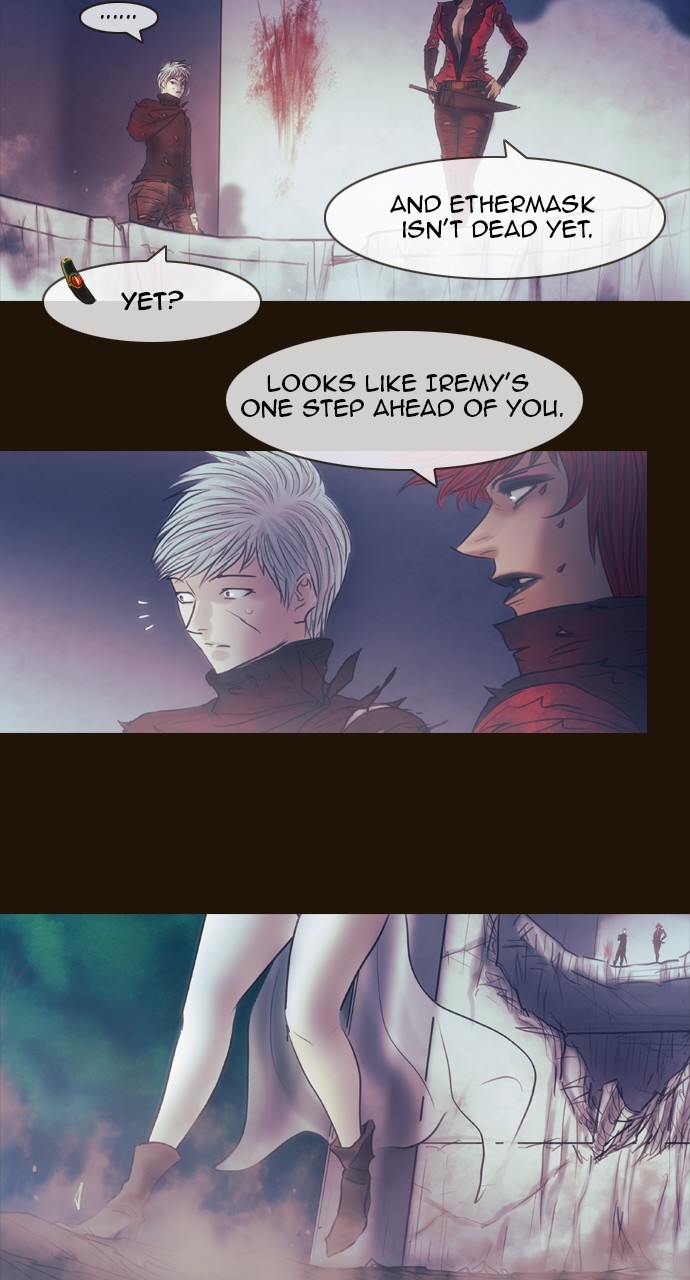 Magician (KIM Sarae) Chapter 3.163 page 28 - Vol.3 Chapter 163: Light and Darkness (3)